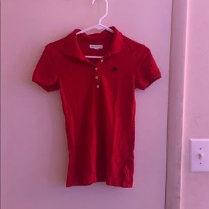 Aeropostale red polo.